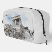 Knossos Palace, Heraklion, Kreta, Griekenland Toilettasje (Rechterhoek)