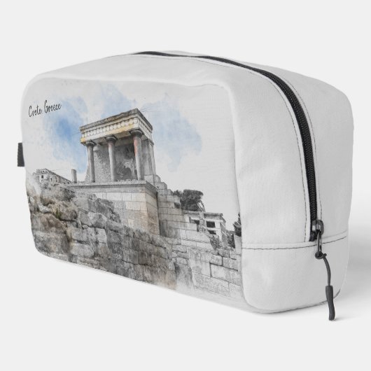 Knossos Palace, Heraklion, Kreta, Griekenland Toilettasje (Rechterhoek)