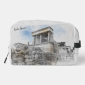 Knossos Palace, Heraklion, Kreta, Griekenland Toilettasje (Achterkant)