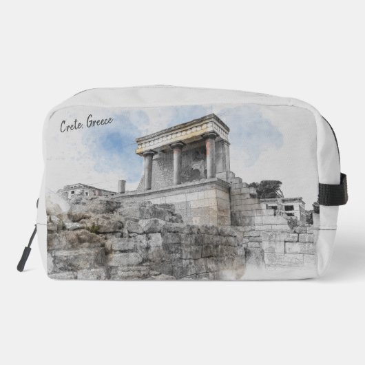 Knossos Palace, Heraklion, Kreta, Griekenland Toilettasje (Achterkant)