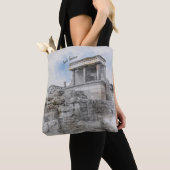 Knossos Palace, Heraklion, Kreta, Griekenland Tote Bag (Dichtbij)