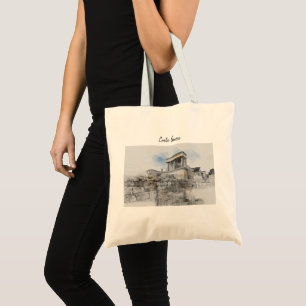 Knossos Palace Kreta Canvas tas – het oude Grieken
