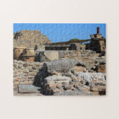Knossos Palace Ruins Kreta Griekenland 8x10 Puzzle Legpuzzel (Horizontaal)