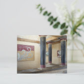 Knossos Temple Briefkaart (Staand voorkant)