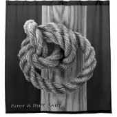 Knot A Rope Knot Douchegordijn (Voorkant)
