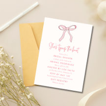 Knot Coquette Bow Vrijgezellenfeest