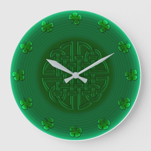 Knot Genoeg Tijd Grote Klok (Voorkant)