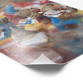 Knot Gnomes Art Print Foto Afdruk (Hoek)