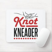 Knot Kneader Massage Therapist Masseuse Muismat (Met muis)