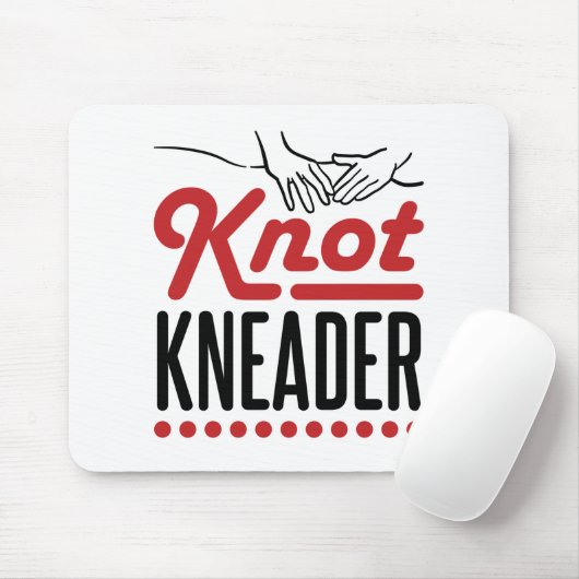 Knot Kneader Massage Therapist Masseuse Muismat (Met muis)