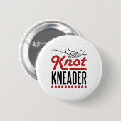 Knot Kneader Massage Therapist Masseuse Ronde Button 5,7 Cm (Voorkant /achterkant)
