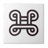Knot of Reconciliation Tegeltje (Voorkant)