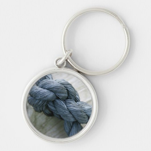 Knot Photo Premium-Sleutelhangers Sleutelhanger (Voorkant)