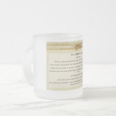 Knot Prayer Matglas Koffiemok (Voorkant links)