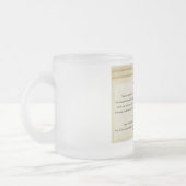 Knot Prayer Matglas Koffiemok (Links)