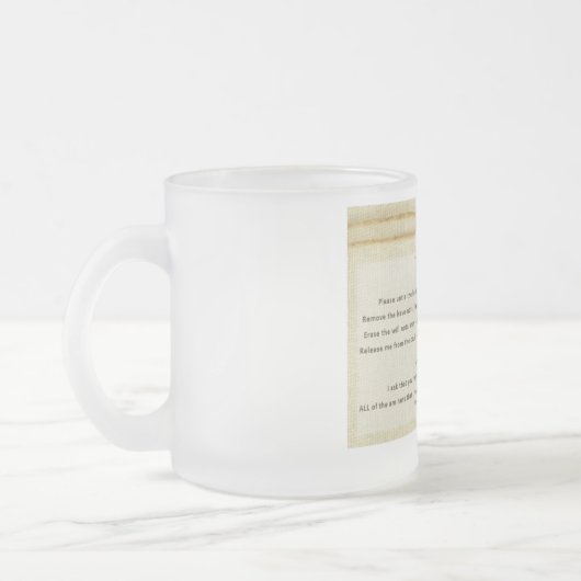 Knot Prayer Matglas Koffiemok (Links)