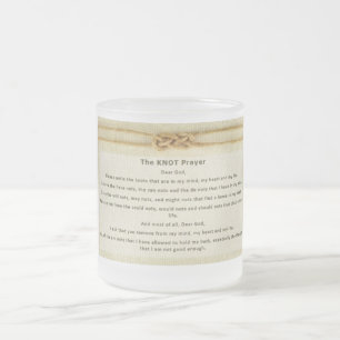 Knot Prayer Matglas Koffiemok