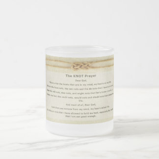 Knot Prayer Matglas Koffiemok