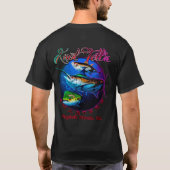 Knot Telln Charter Rip Art Logo T-shirt (Achterkant)