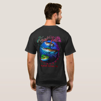 Knot Telln Charter Rip Art Logo T-shirt