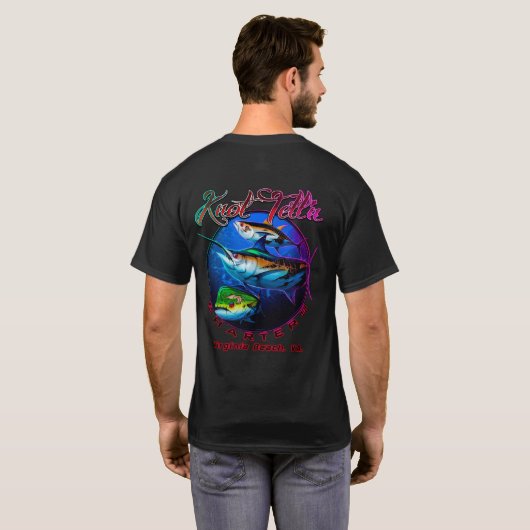 Knot Telln Charter Rip Art Logo T-shirt (Achterkant volledig)