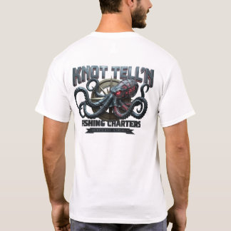 Knot Tell'n Kraken Logo T-shirt
