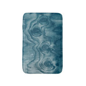 Knot Texture Cool Painted Wood Grain Knot Badmat (Voorkant Verticaal)