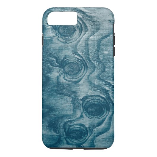 Knot Texture Cool Painted Wood Grain Knot Case-Mate iPhone Case (Achterkant)