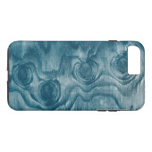 Knot Texture Cool Painted Wood Grain Knot Case-Mate iPhone Case (Achterkant (Horizontaal))
