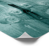 Knot Texture Cool Wood Grain Knot Poster (Hoek)