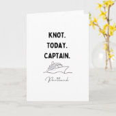 Knot Today Captain Cruise Outfit Portland Oregon  Kaart (Gele Bloem)