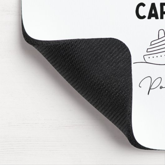 Knot Today Captain Cruise Outfit Portland Oregon  Muismat (Hoek)