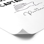 Knot Today Captain Cruise Outfit Portland Oregon  Poster (Hoek)