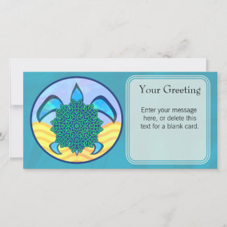 Knot Turtle Custom Kaart