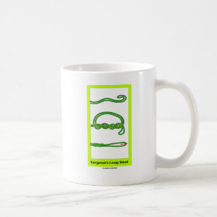 knot van de chirurgijnlus koffiemok