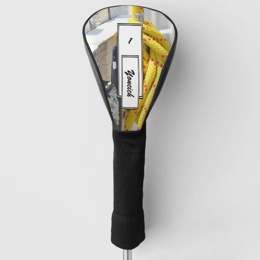 Knot Weer door Kenneth Yoncich Golfheadcover (Voorkant)