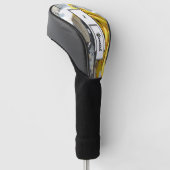 Knot Weer door Kenneth Yoncich Golfheadcover (Schuin)