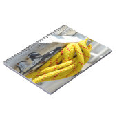 Knot Weer door Kenneth Yoncich Notitieboek (Linkerzijde)