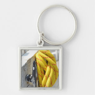 Knot Weer door Kenneth Yoncich Sleutelhanger