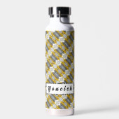 Knot Weer door Kenneth Yoncich Waterfles (Links)