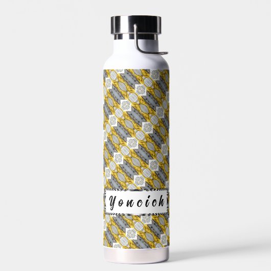 Knot Weer door Kenneth Yoncich Waterfles (Links)