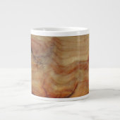 Knot wood grote koffiekop (Voorkant)