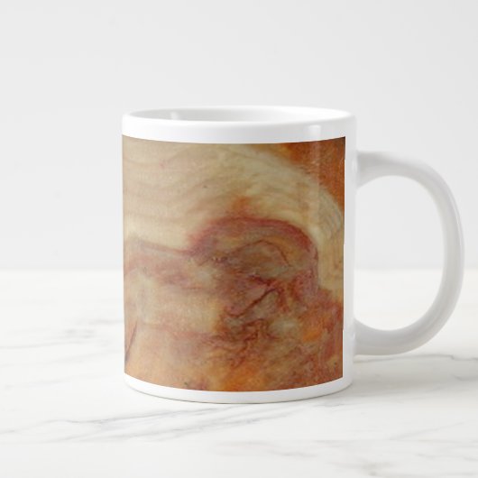 Knot wood grote koffiekop (Rechts)