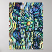 Knoted Flower Poster (Voorkant)