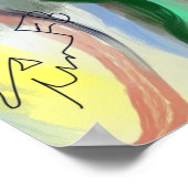 Knoted Flower Poster (Hoek)