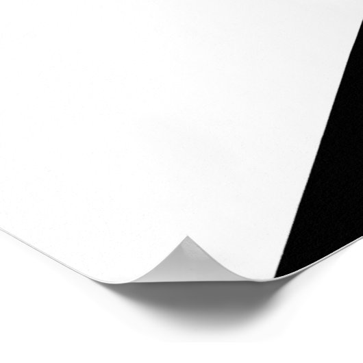 "Knoted World" - Fine Art Print Black (Hoek)