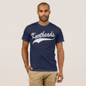 Knotheads Navy T-shirt (Voorkant volledig)