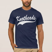 Knotheads Navy T-shirt (Voorkant)