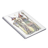Knotley Witches Notitieboek (Rechterzijde)