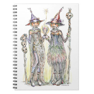 Knotley Witches Notitieboek